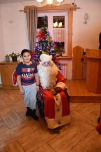 Mikołaj odwiedził wiślańskie doliny